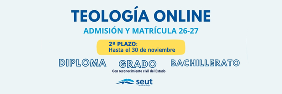 SEUT abre su segundo plazo de matrícula para el curso 2026-2027